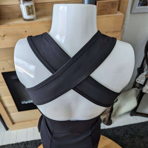 lululemon athletica Black Midi Dress - Picture 3 of 11